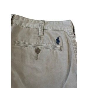 Polo Ralph Lauren Shorts Mens 30 Beige Chino Golf Relaxed Fit Outdoor‎ Preppy
